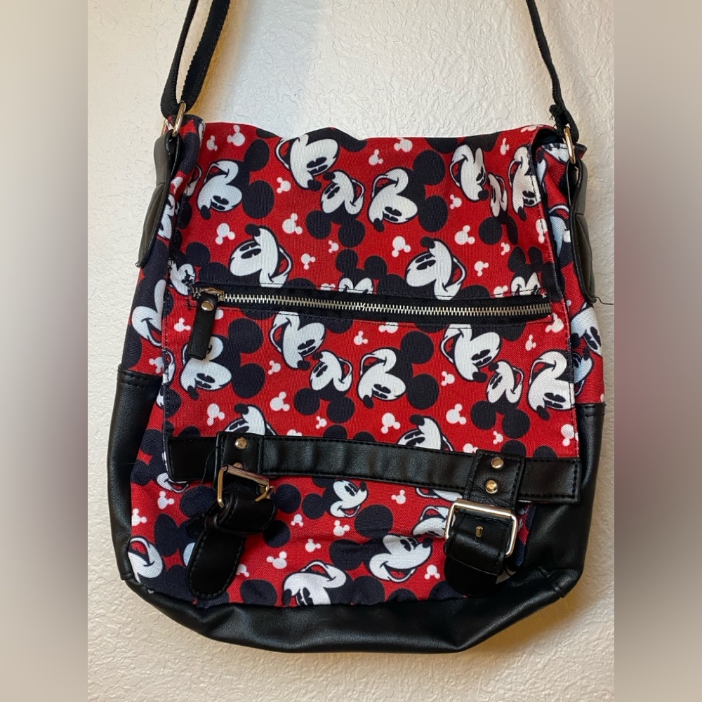 Disney Mickey Mouse Crossbody Messenger Bag
